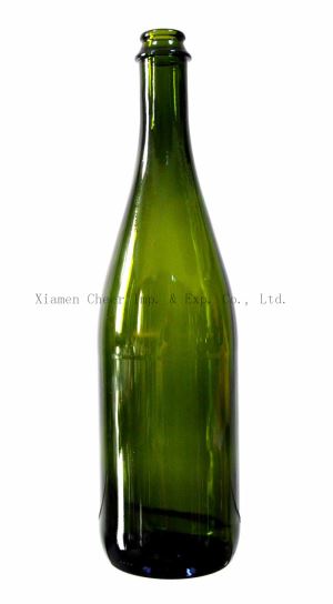 750ml stiklo šampano butelis (PT750-C1002DG)