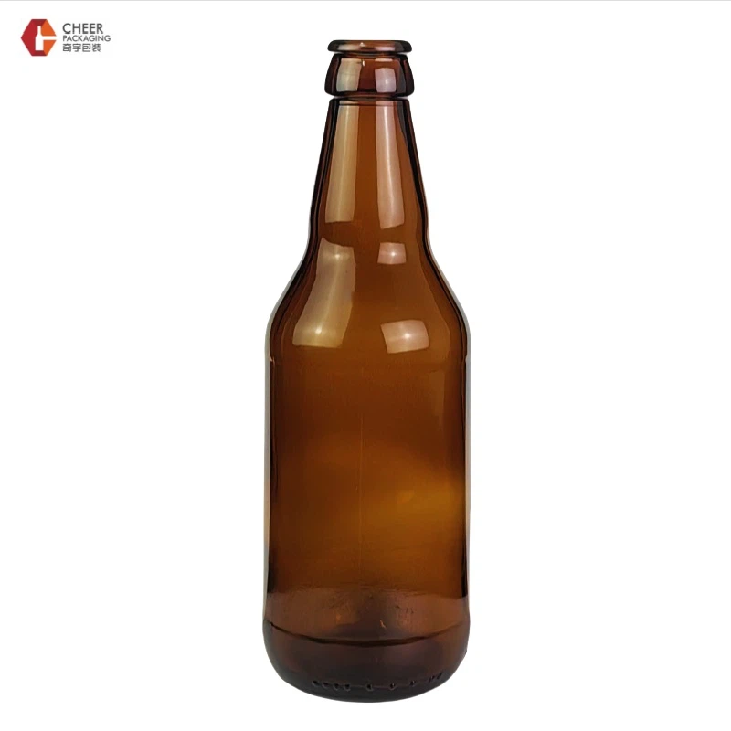Neperdirbtas 330 ml stiklinis alaus butelis