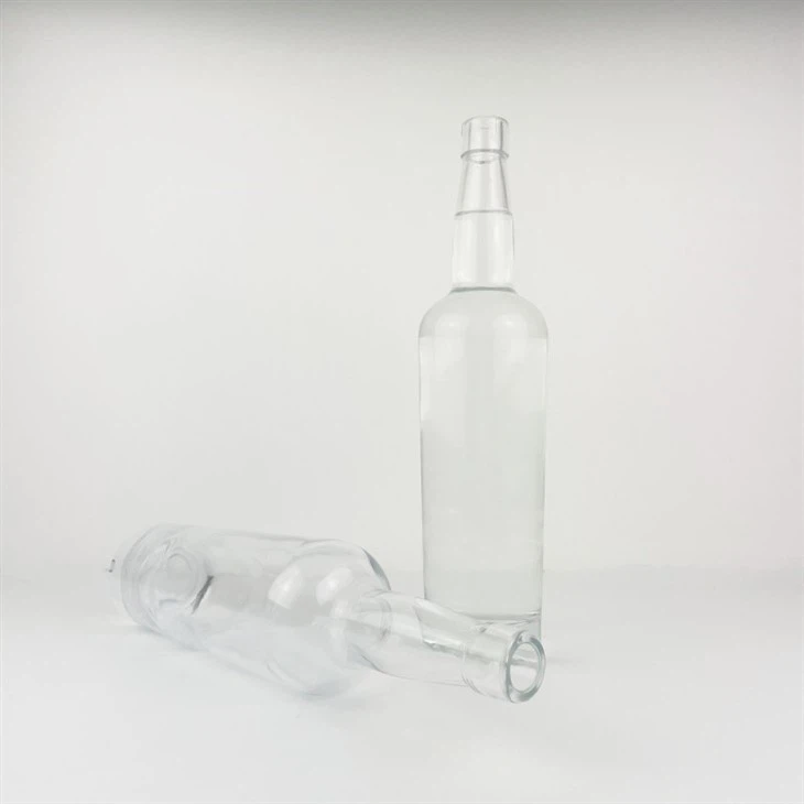 Round Rum Bottle Bong